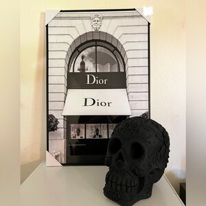 D.i.o.r design wall decor